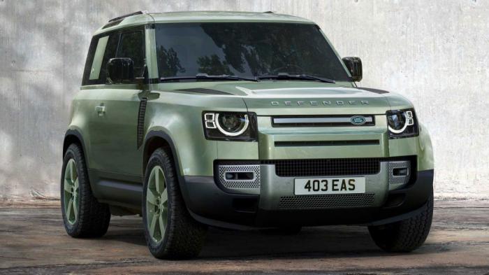 Η Land Rover γιορτάζει με το νέο Defender 75th Limited Edition 